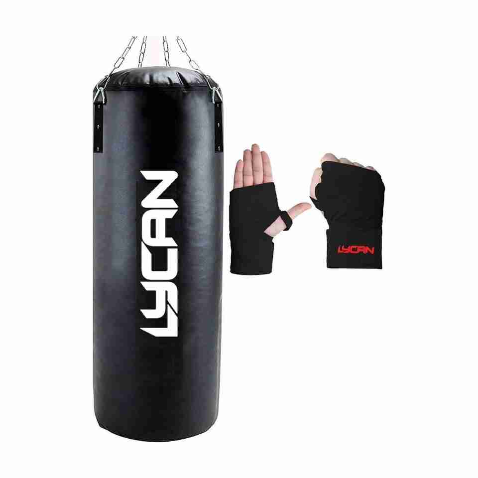 LYCAN Unfilled Heavy Premium SRF with Chain & Hand Wrap - Image 6