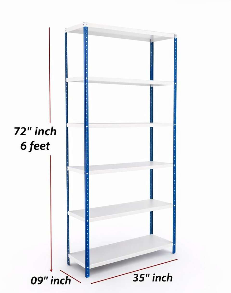 Jofuler Steel Storage Shelving Unit - Image 7