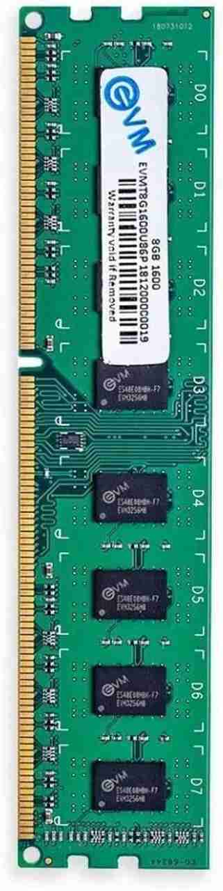 EVM 8GB DDR3 1600MHz RAM - Image 6
