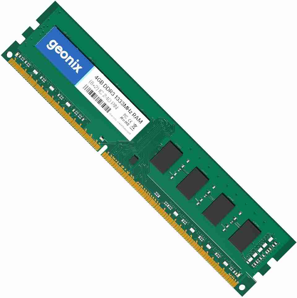 Edgora Black DDR3 4GB (Dual Channel) - Image 5