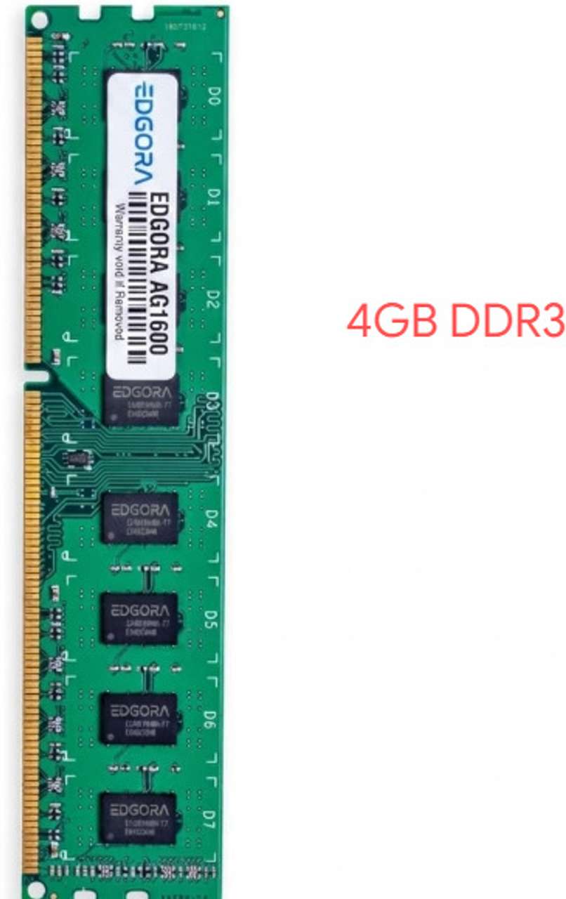 Edgora Black DDR3 4GB (Dual Channel) - Image 8