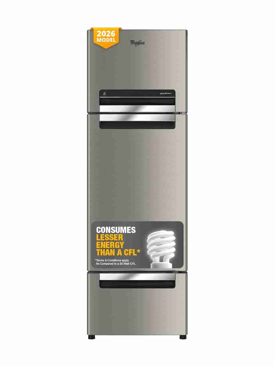 Whirlpool 235 L Triple Door Frost Free Refrigerator - Image 9