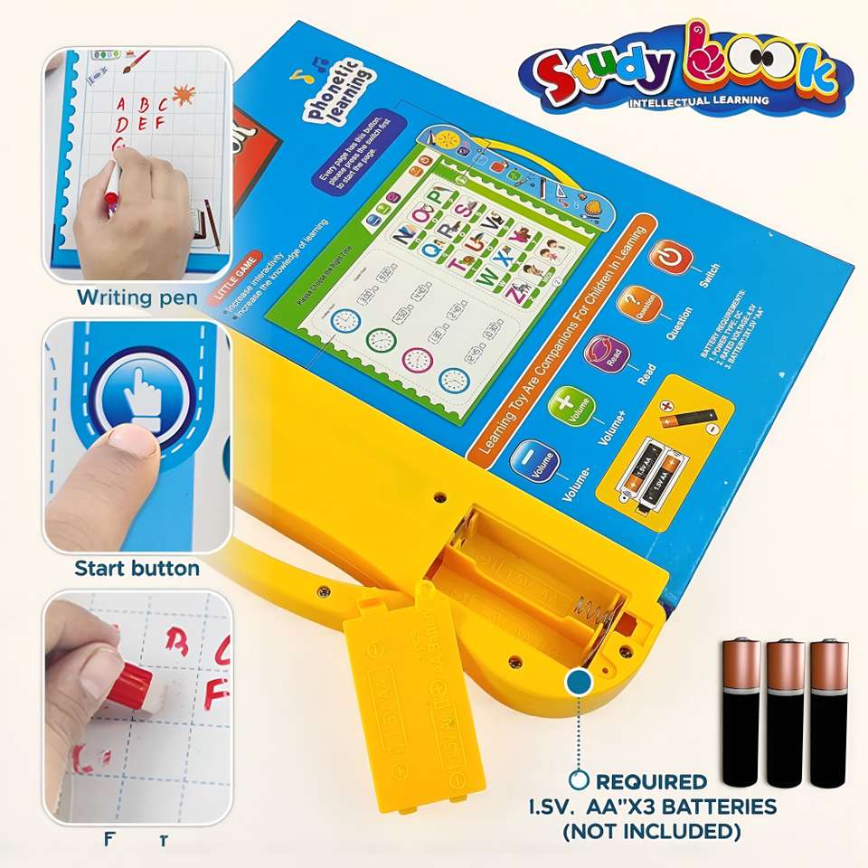 Intelligence Book For Children, English Letters & Words Learning...more - Image 9