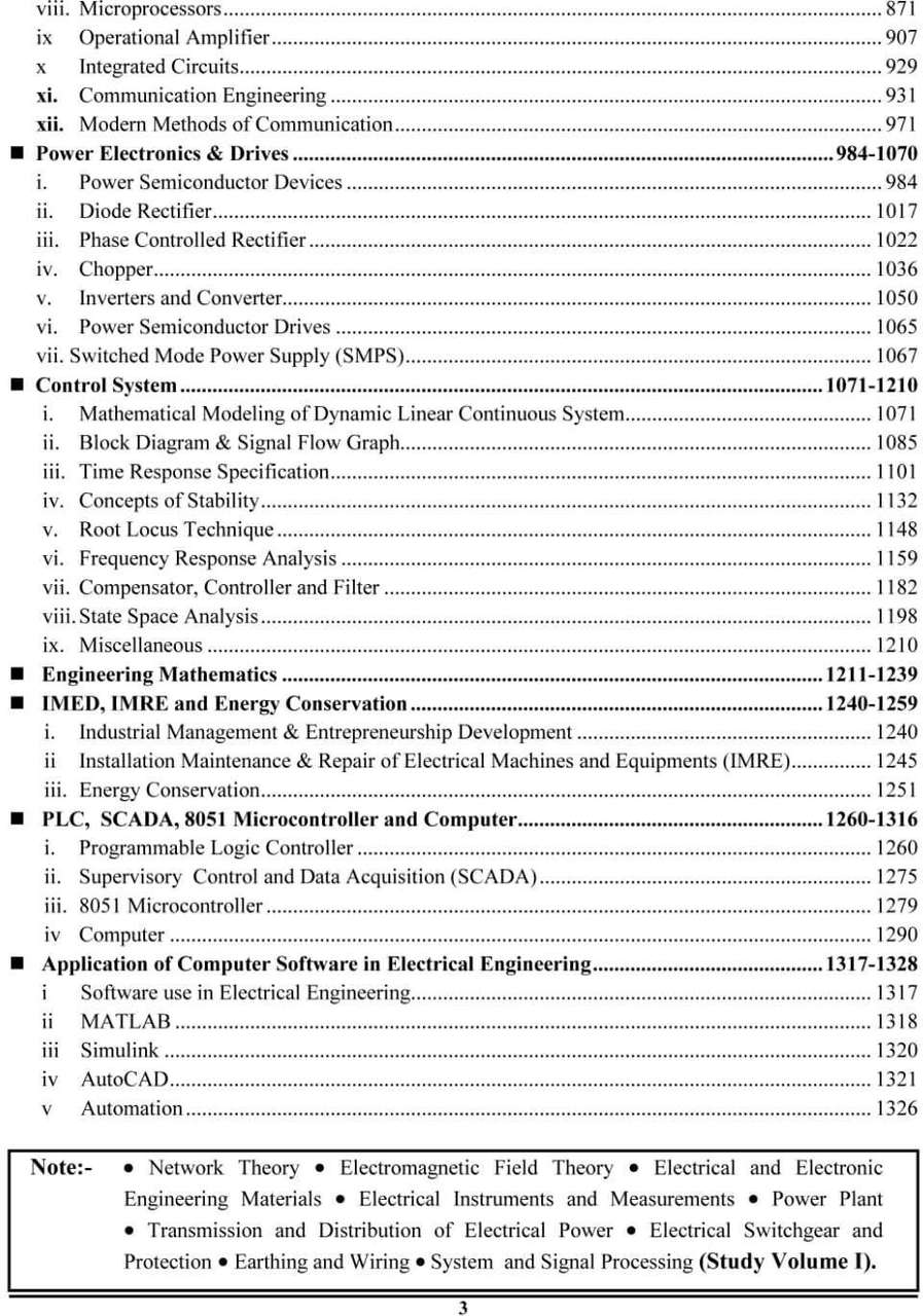 Electrical JE Chapterwise & SubTopicwise Vol.2 Solved Papers - Image 5