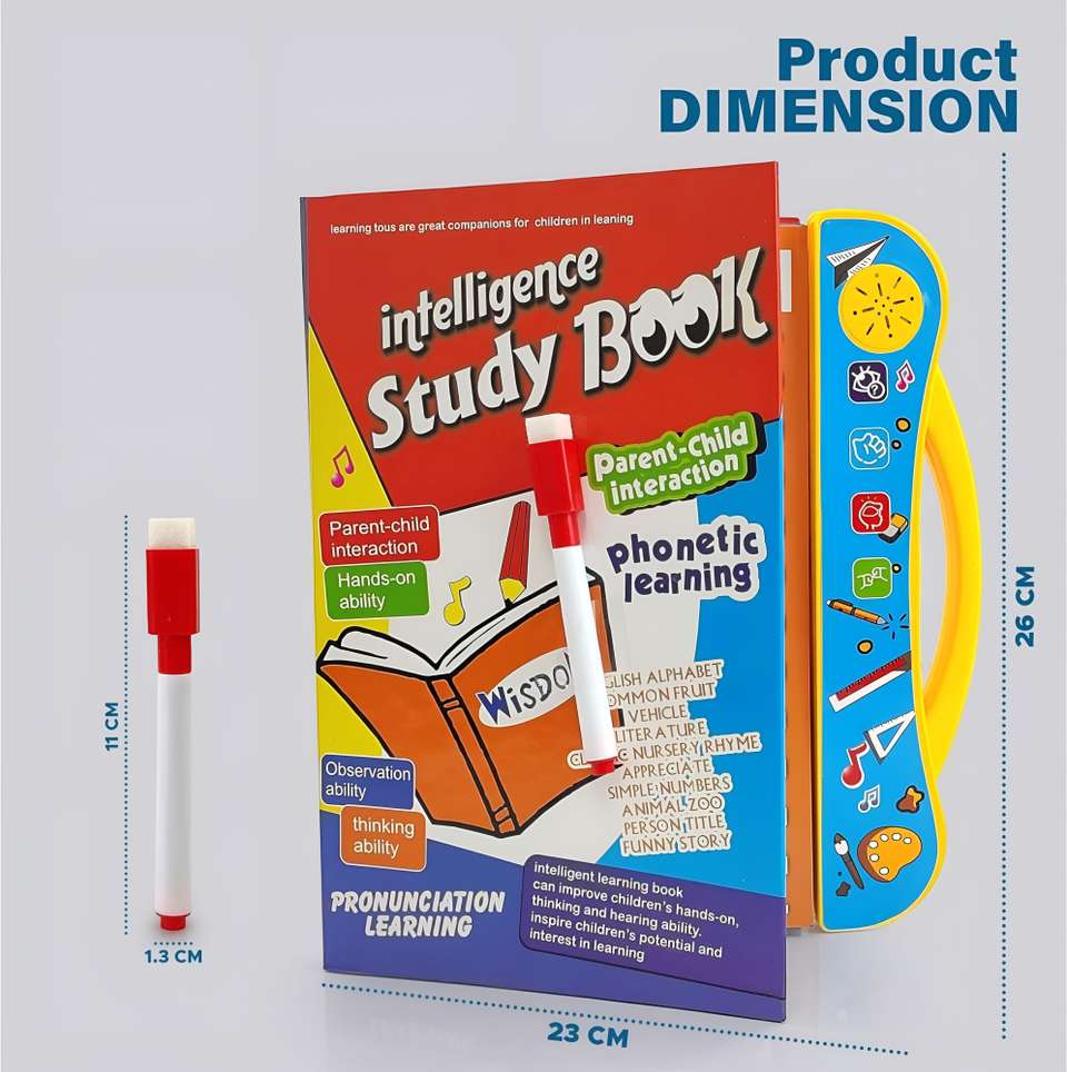 Intelligence Book For Children, English Letters & Words Learning...more - Image 10