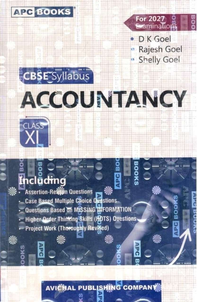 CBSE Syllabus Accountancy DK Goel Class 11th English Medium - Image 8