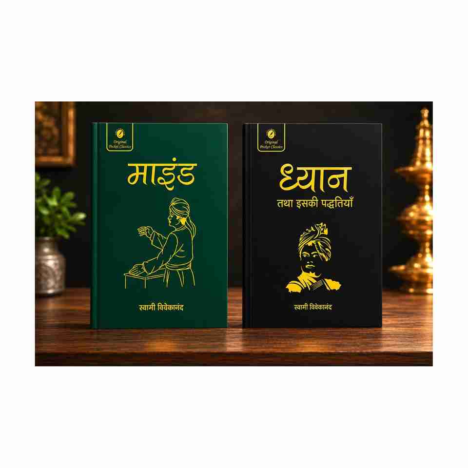 Mind & Dhyan Tatha Iski Paddhatiyan Combo Pack - Image 3