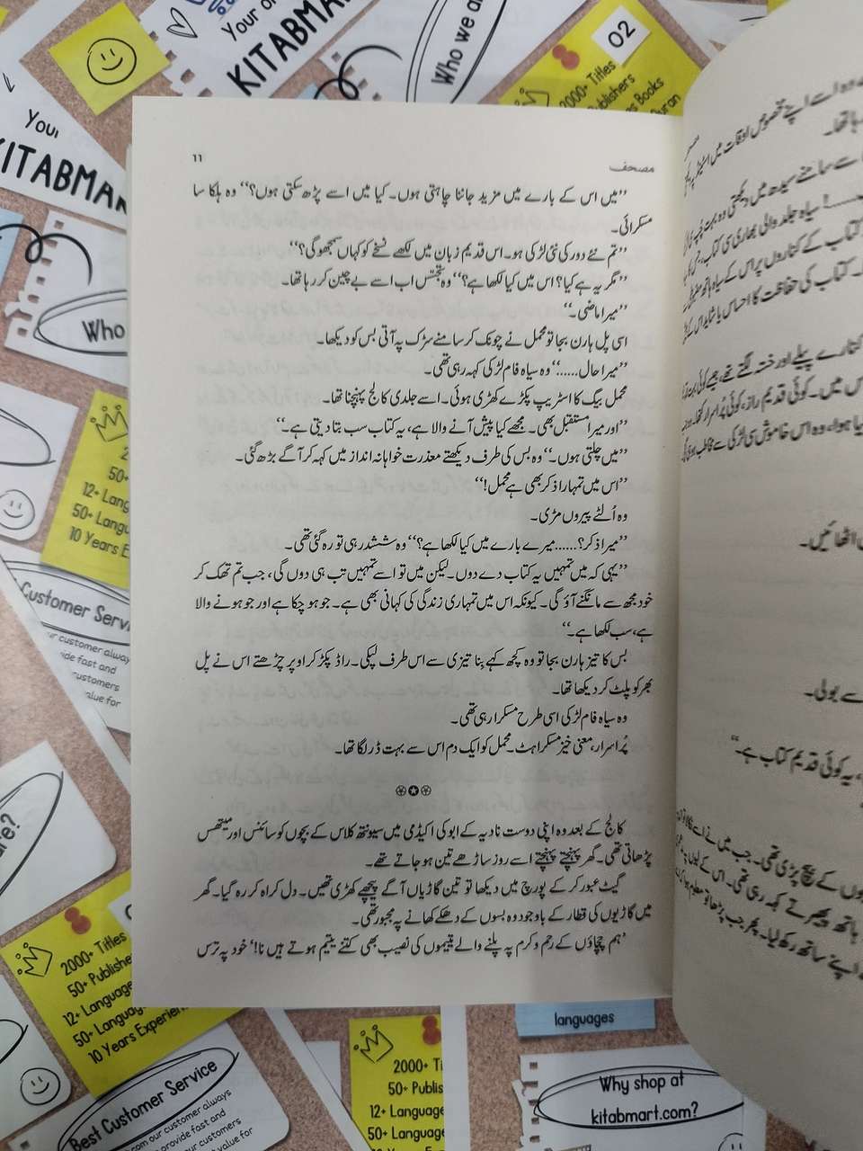Mushaf Novel In Urdu Hardcover - Image 8