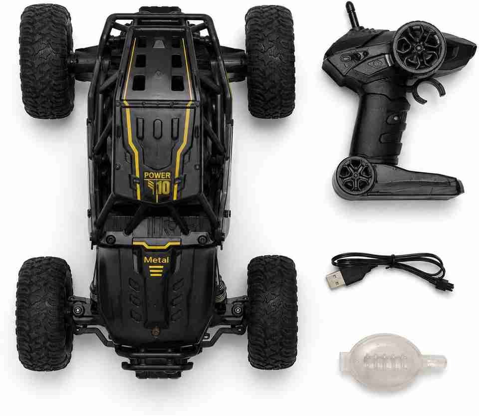 SV GROUP SV 2.4GHz 4WD Remote Control Monster Truck - Image 3