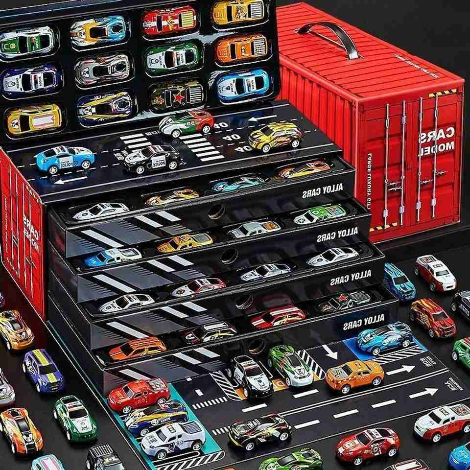 Wengonvila Alloy Die Cast Toy Cars Set - Image 8