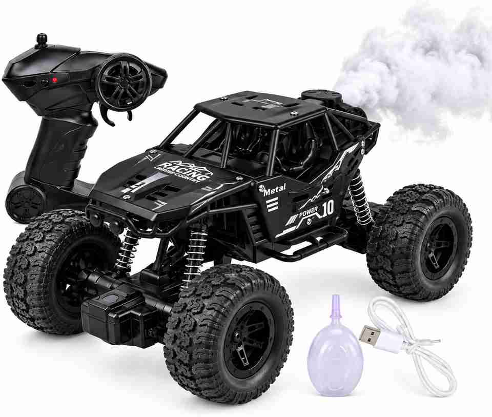 APJ Remote Control RC Drift Rock Crawler Car Toy - Image 8