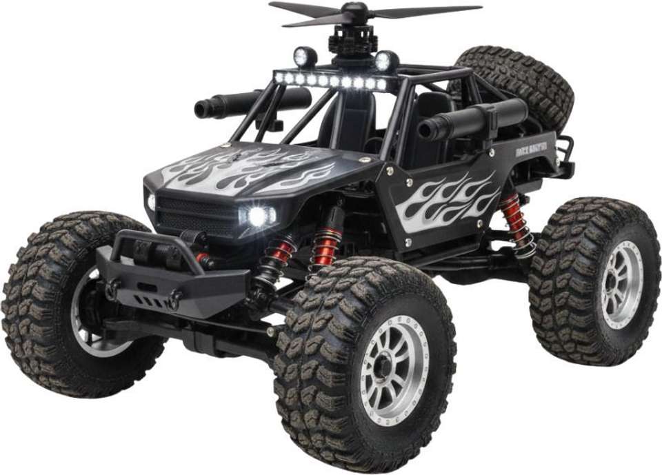 Ninjatoy Rock Crawler Remote Controlled Truck - Image 9