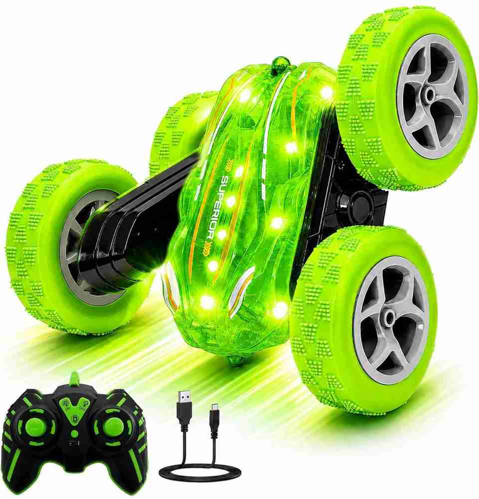 Xcillince 4-Wheel Drive Double-Sided Racing Vehicle - Image 7