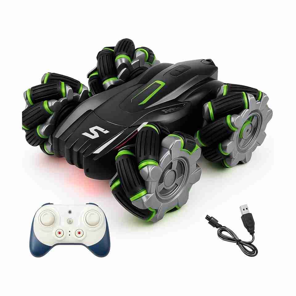 DWH 4x4 Remote Control Stunt Car for Kids - Image 9