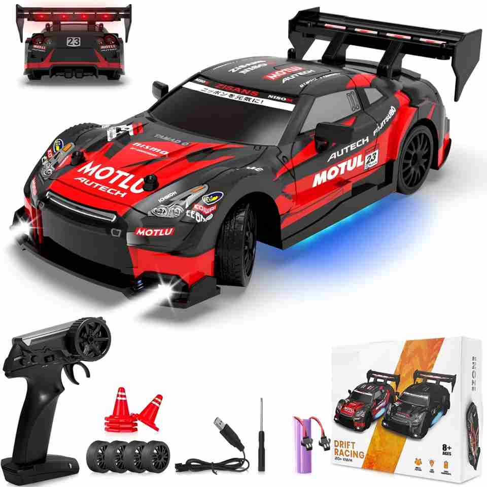 DWH RC Drift Car 4X4 High Speed for Adults - Image 9