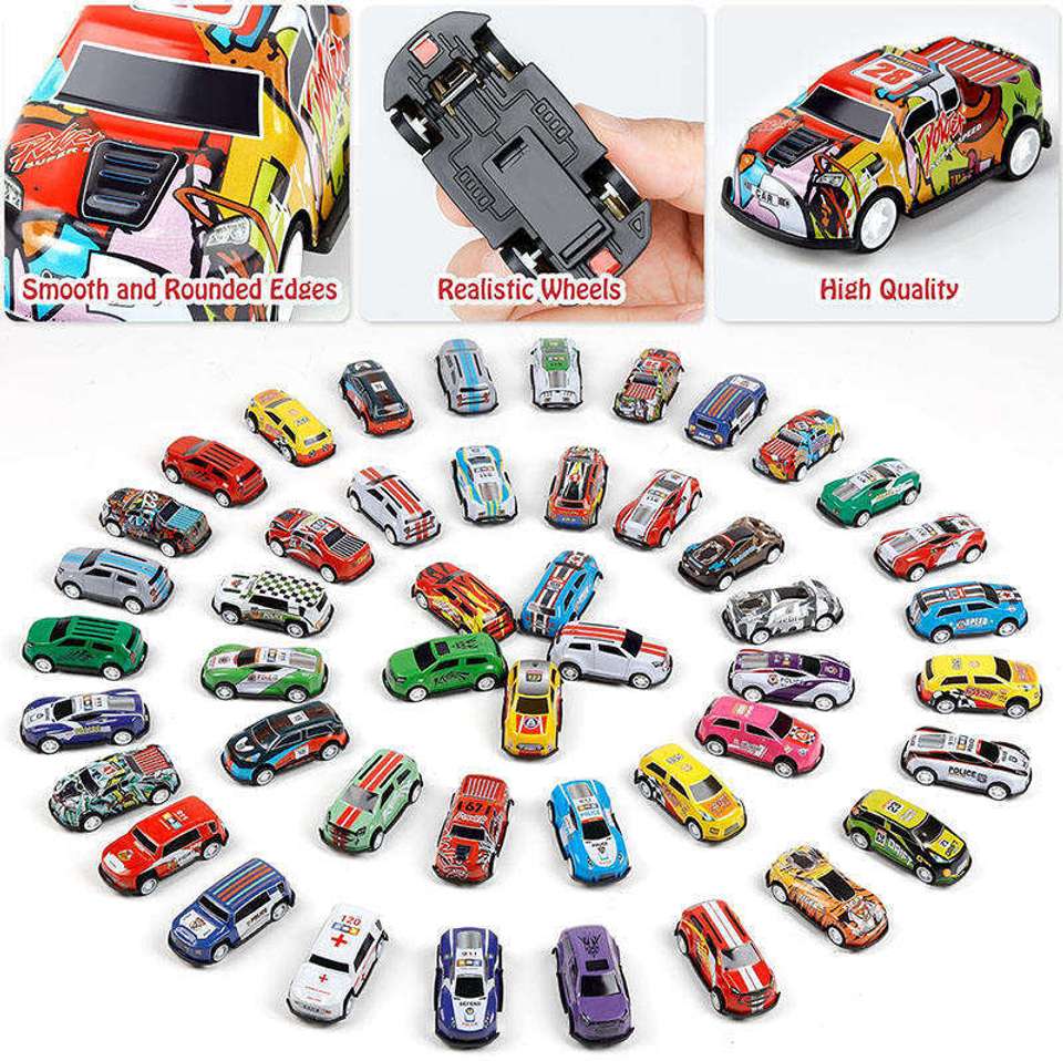 Wengonvila Alloy Die Cast Toy Cars Set - Image 9