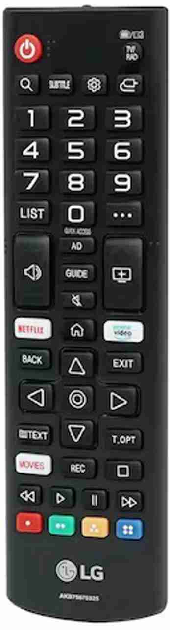 LG TV Remote Controller Black - Image 5