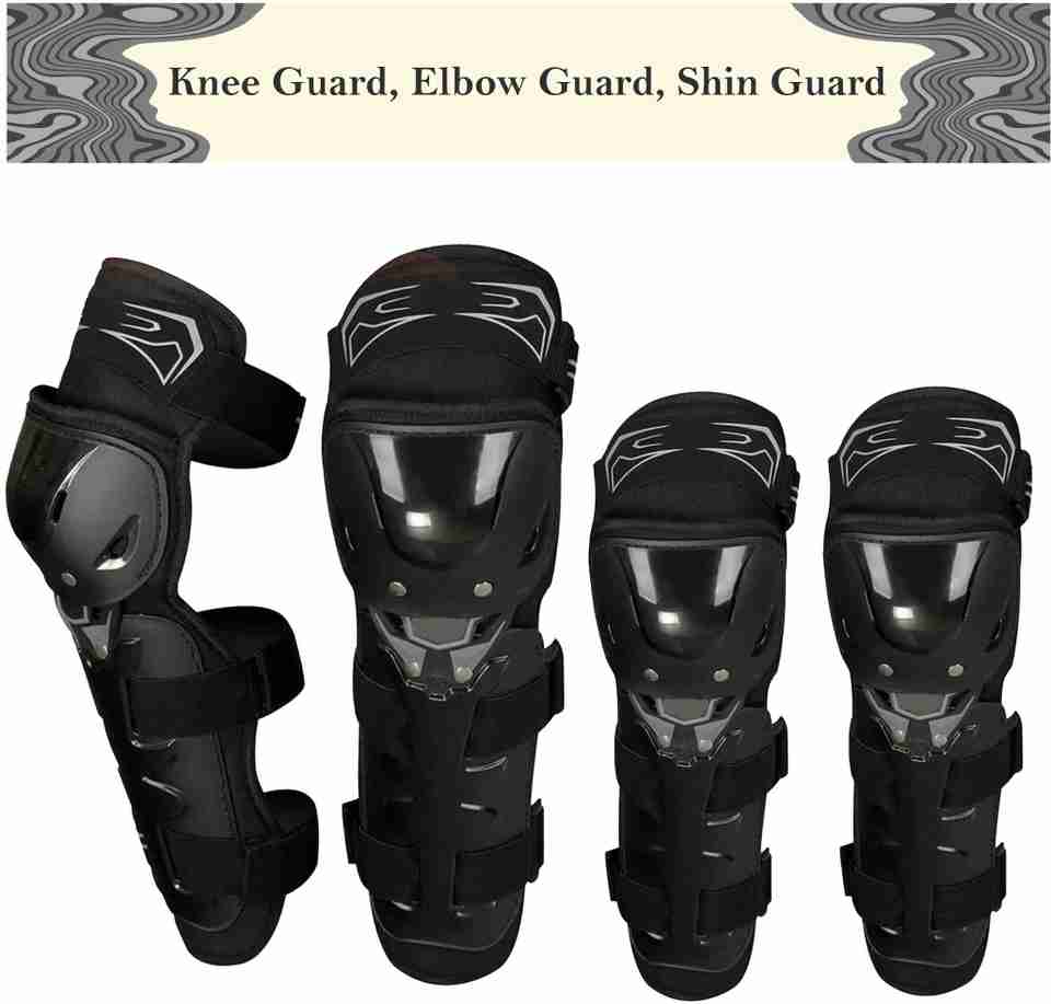 Allowing Flexible Breathable Elbow & Knee Guard - Image 5