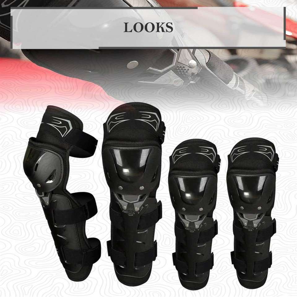 Allowing Flexible Breathable Elbow & Knee Guard - Image 7
