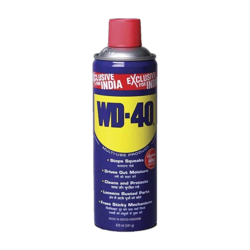 WD40 Multipurpose Spray Rust Removal, 420ml - Image 6