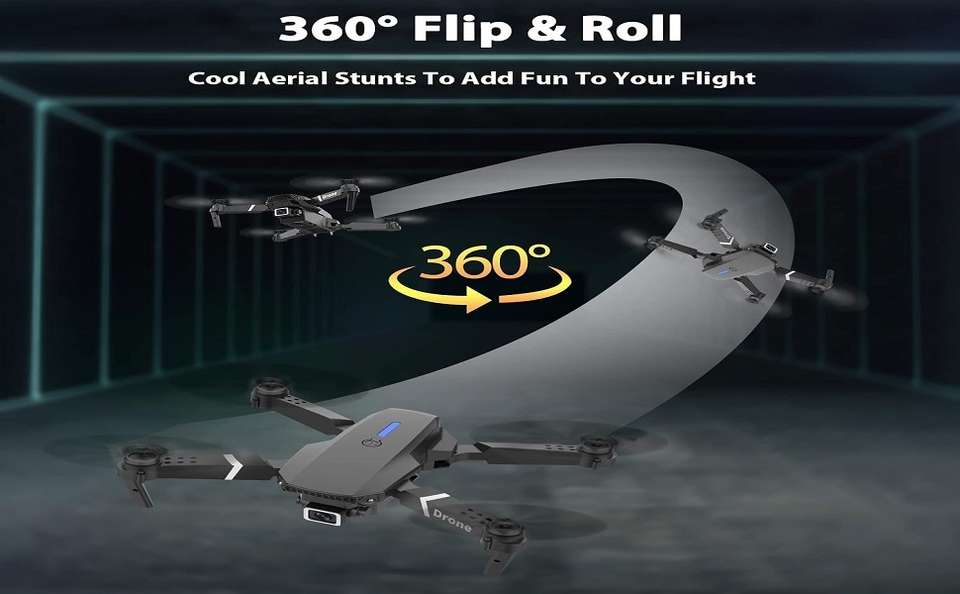 harshiv 4K WiFi Dual Camera Drone - Image 8