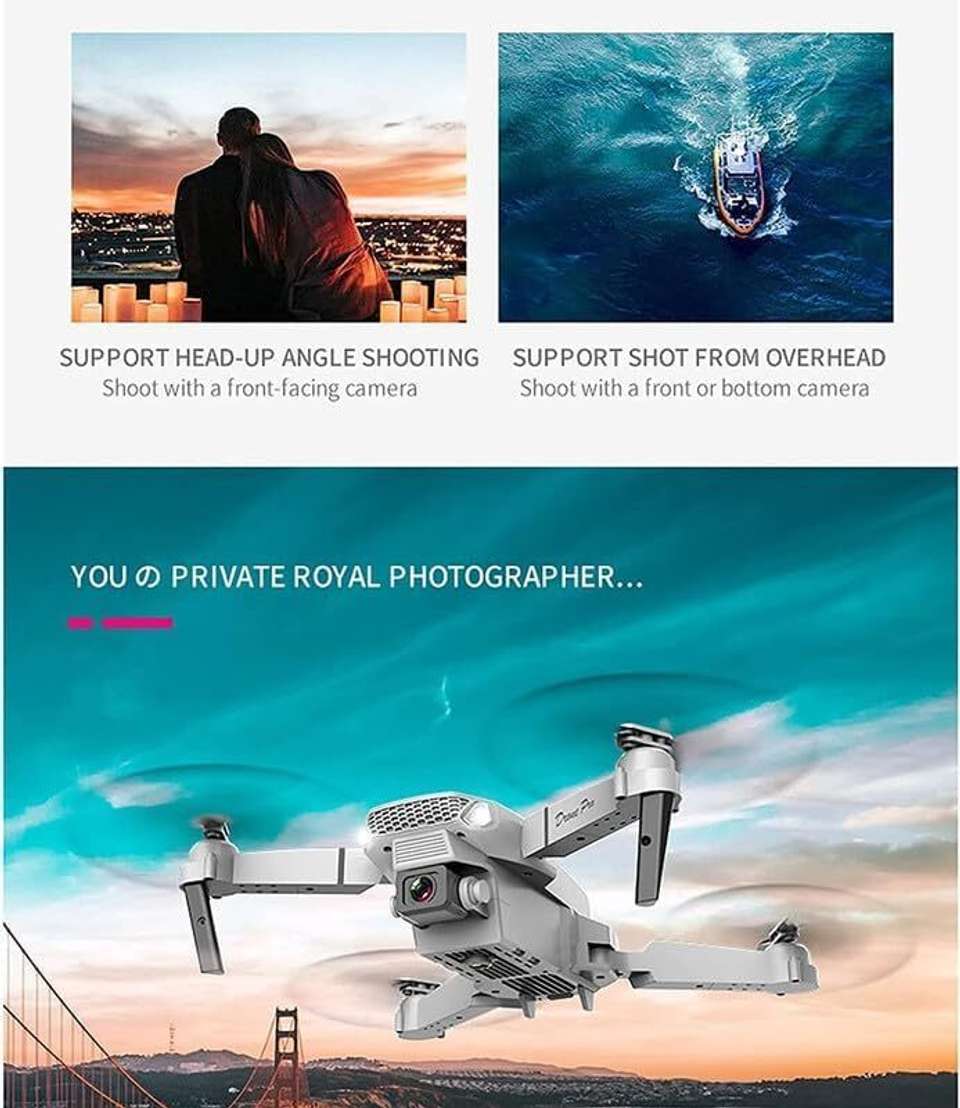 CRISANTOWILLA Drone With 1080P Camera - Image 9