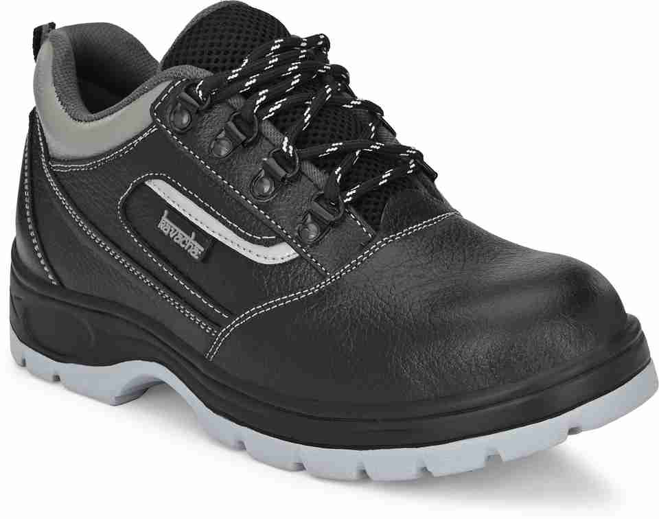 Kavacha Steel Toe Leather Safety Shoe - Image 7