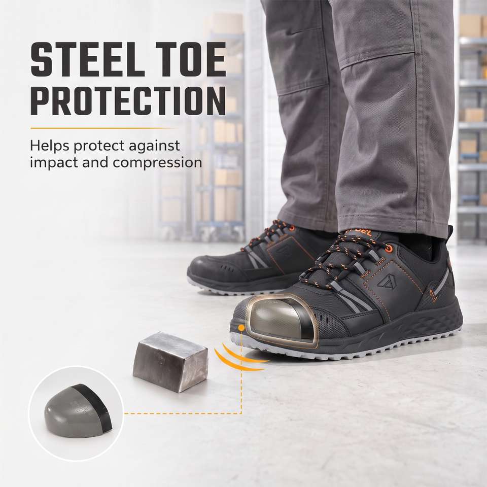 Fuel Steel Toe Synthetic Safety Shoe - Image 9