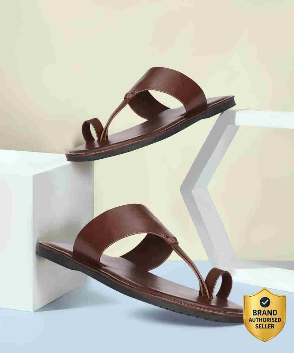 Bata Men Sandal Brown 9 - Image 7