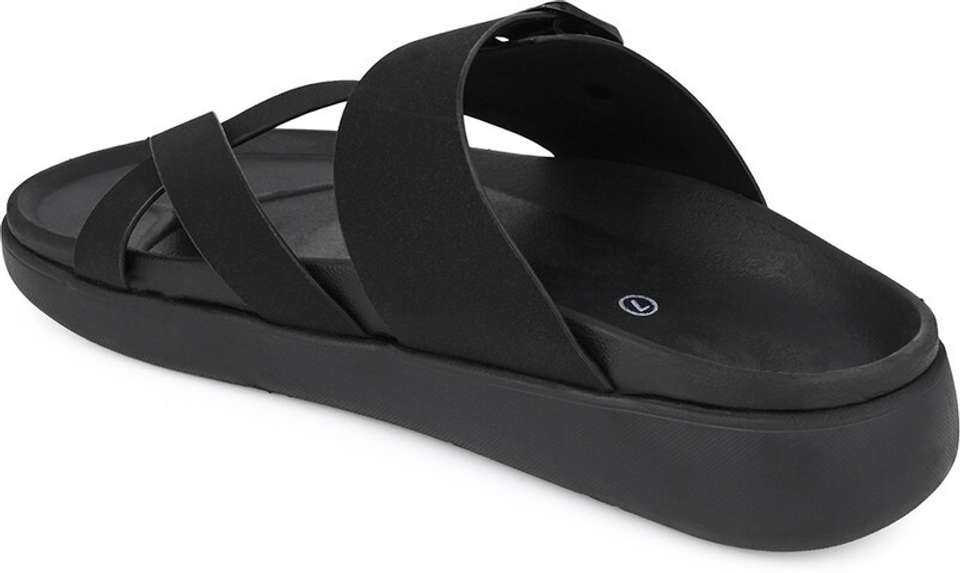 Arivo Men Sandal Black Size 6 - Image 8