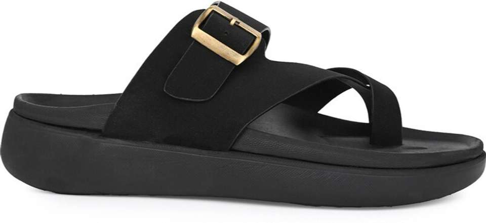 Arivo Men Sandal Black Size 6 - Image 7