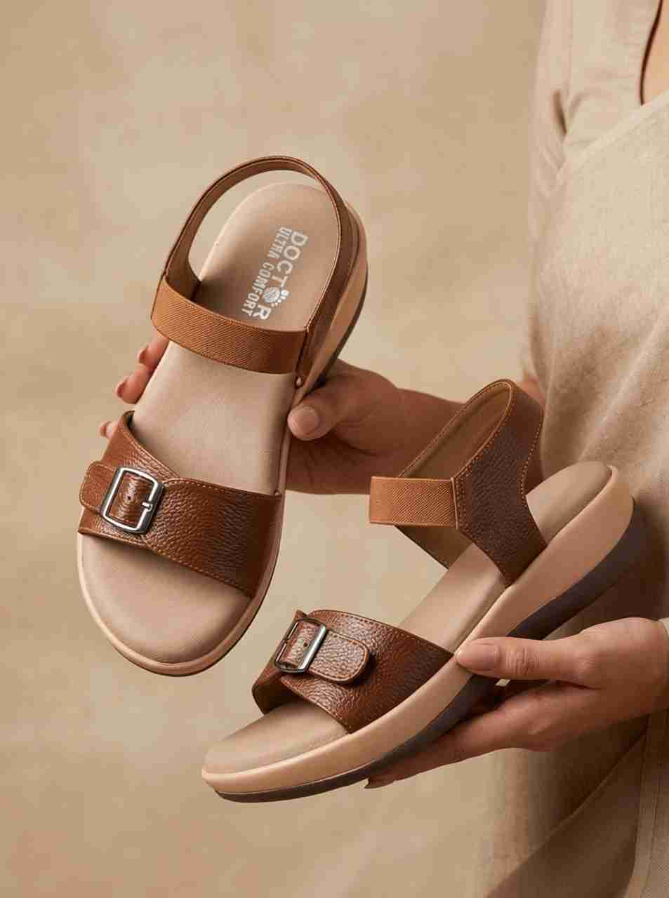 Doctor Ultra Comfort Women Flats - Image 9