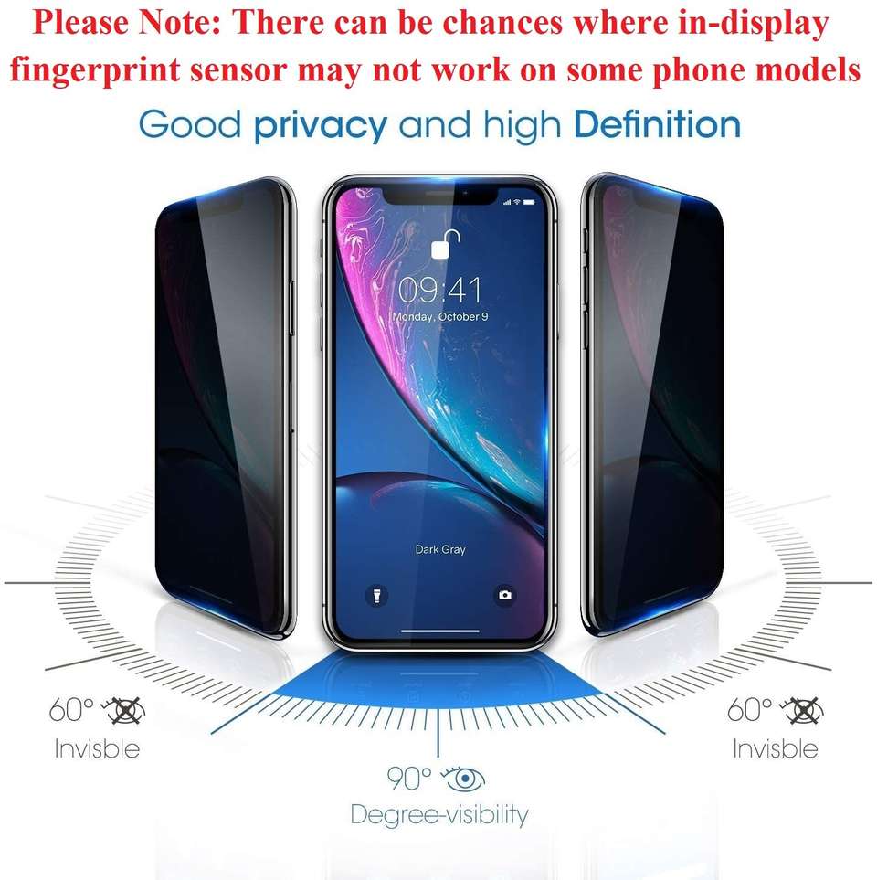 Pasiphae Edge To Edge Tempered Glass for Realme 8 Pack of 1 - Image 8