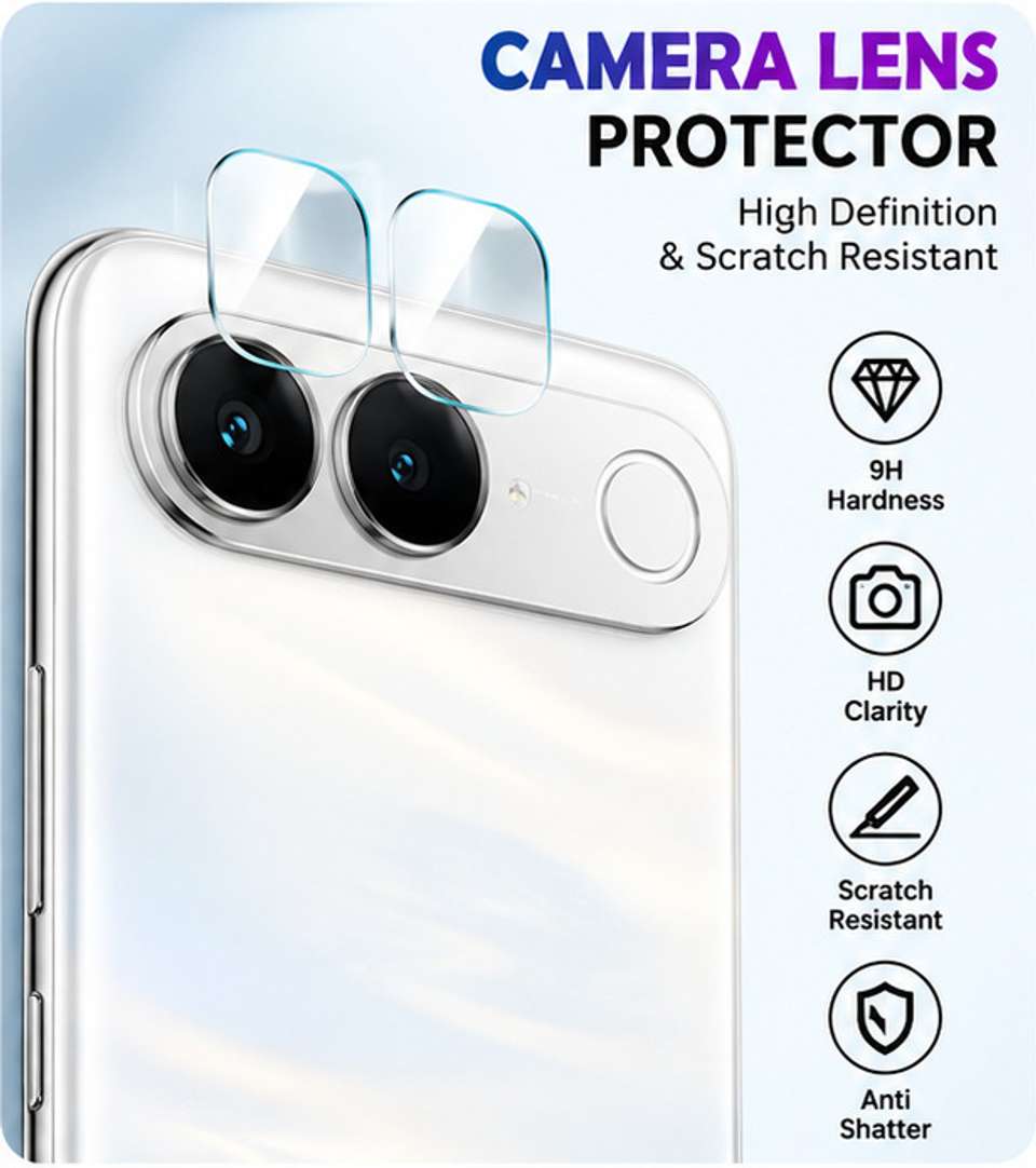 VIYAN Front and Back Screen Guard for Vivo S2 5G Pack of 1 - Image 7