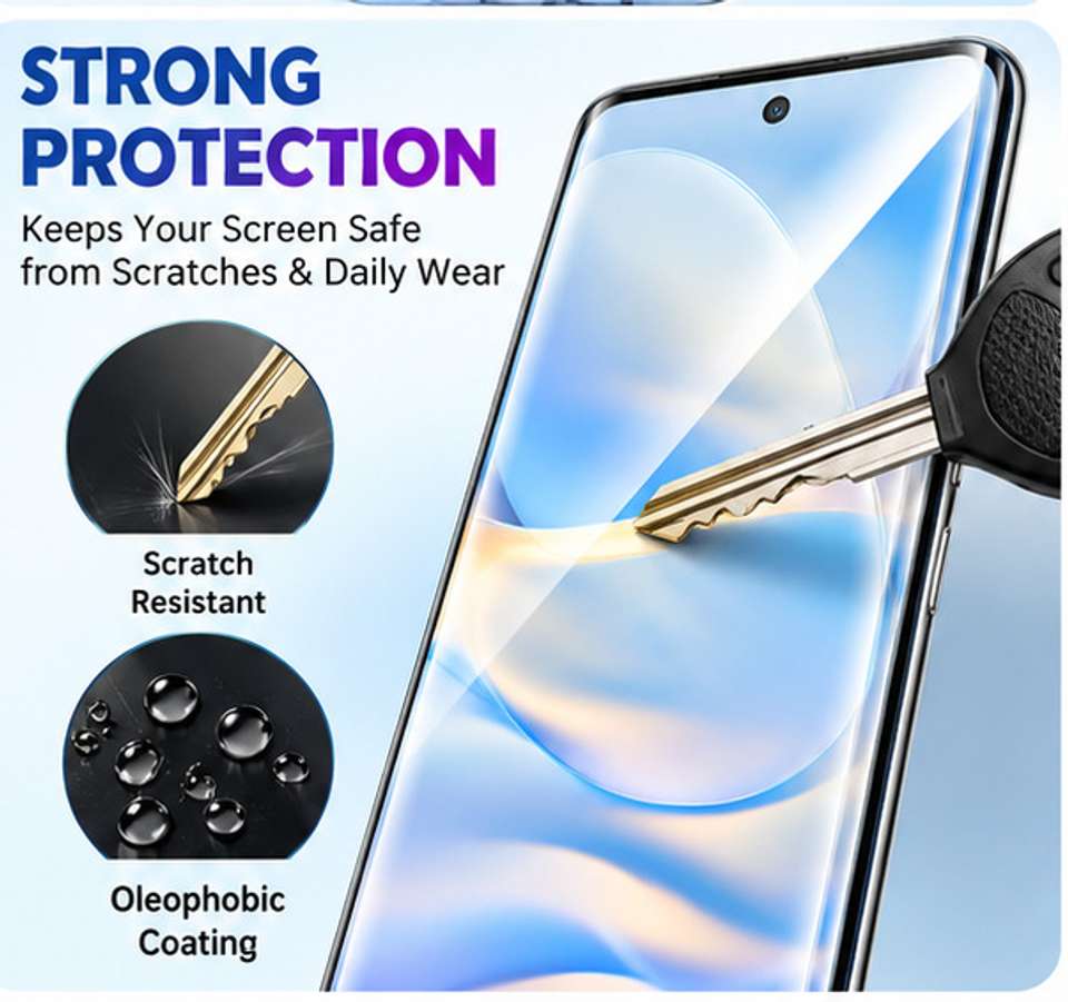VIYAN Front and Back Screen Guard for Vivo S2 5G Pack of 1 - Image 8