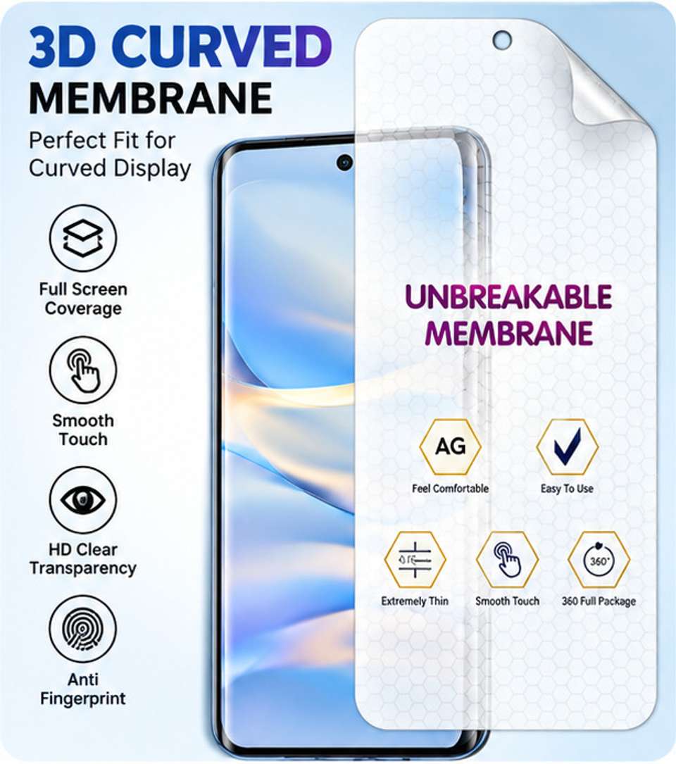 VIYAN Front and Back Screen Guard for Vivo S2 5G Pack of 1 - Image 6
