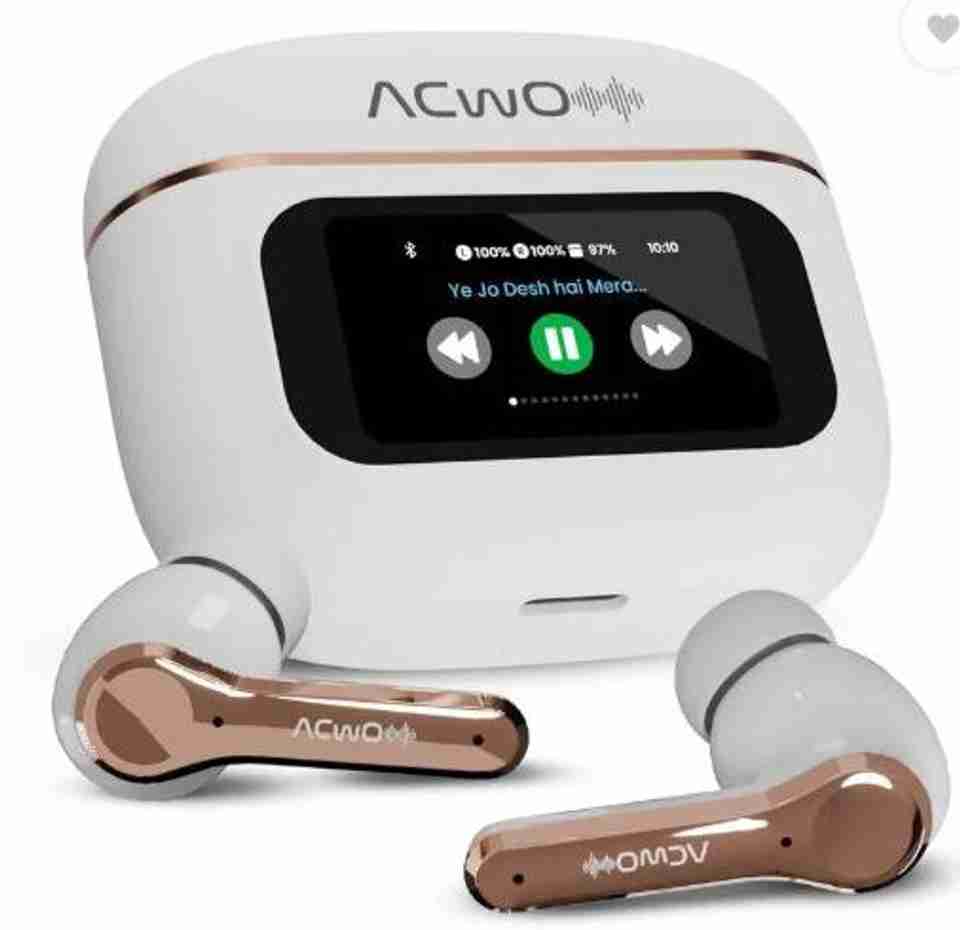 ANI Nano Glass TWS Earbuds - Image 5