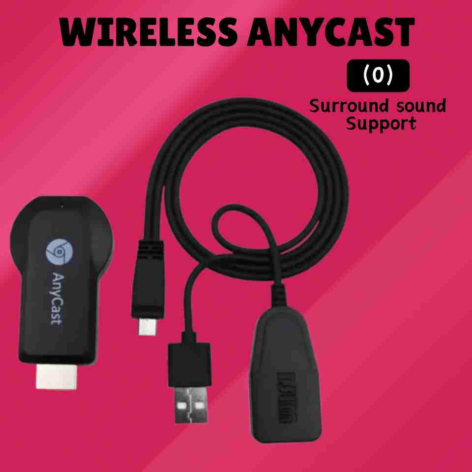 FRONY AnyCast Wireless Wi-Fi Dongle for TV 4K - Image 6