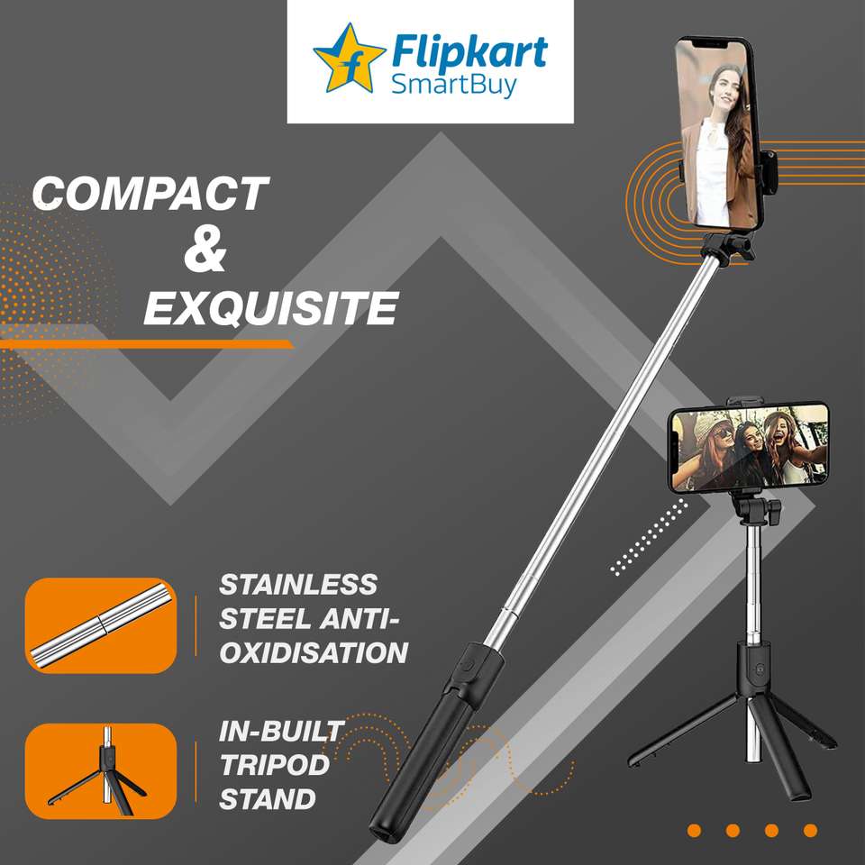 Flipkart SmartBuy R1 Bluetooth Selfie Stick - Image 7