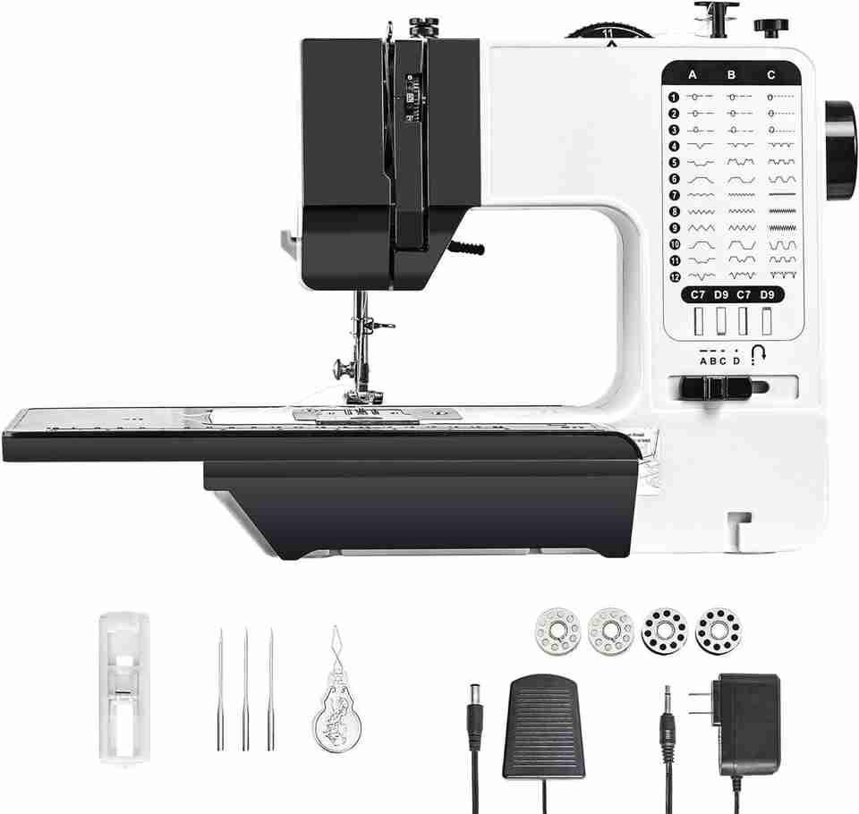 RAMIME Stella Stitch Zig Zag Sewing Machine - Image 2