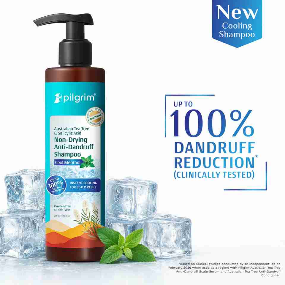 Pilgrim Australian Tea Tree Anti Dandruff Shampoo 200ml - Image 9