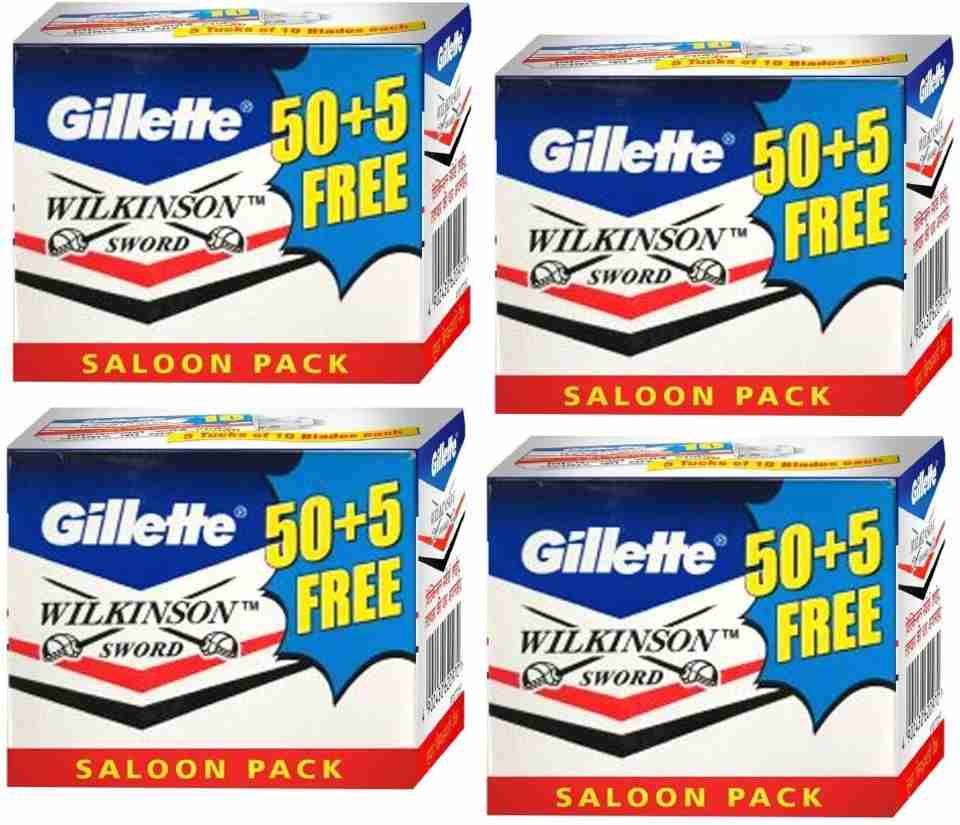 Gillette Wilkinson Sword Saloon Stainless Steel Blades - Image 5