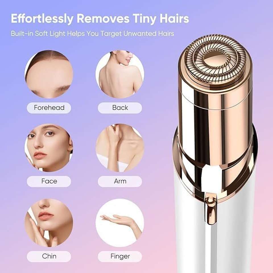 Feelon Painless Hair Remover for Upper Lip, Chin, Eyebrow - Image 8