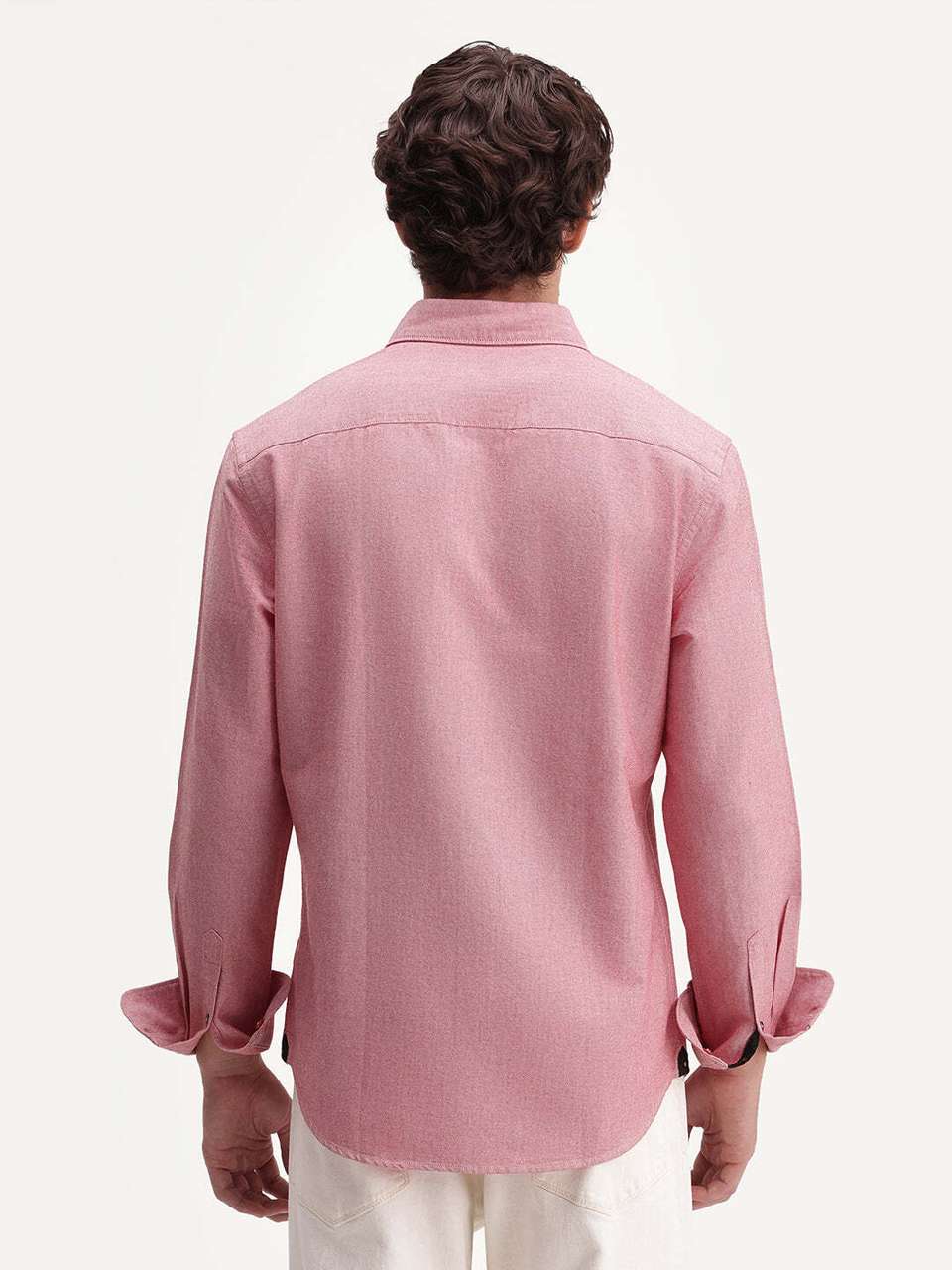 RARE RABBIT Men Regular Fit Solid Casual Shirt - Image 8