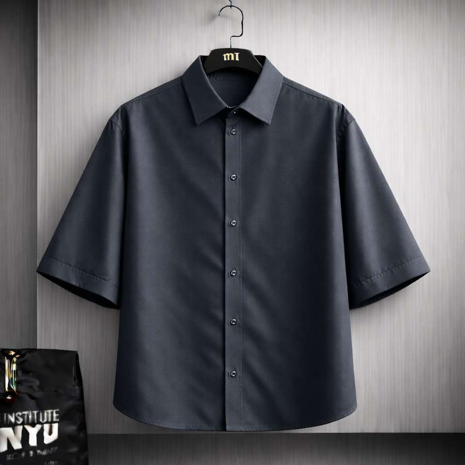 Asta Moda Men Relaxed Fit Graphic Print Shirt - Image 4