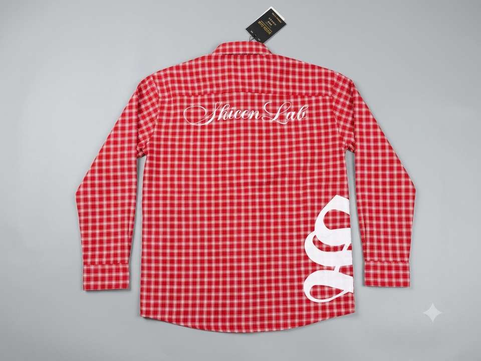 NIKARA Men Boxy Fit Checkered Shirt - Image 4