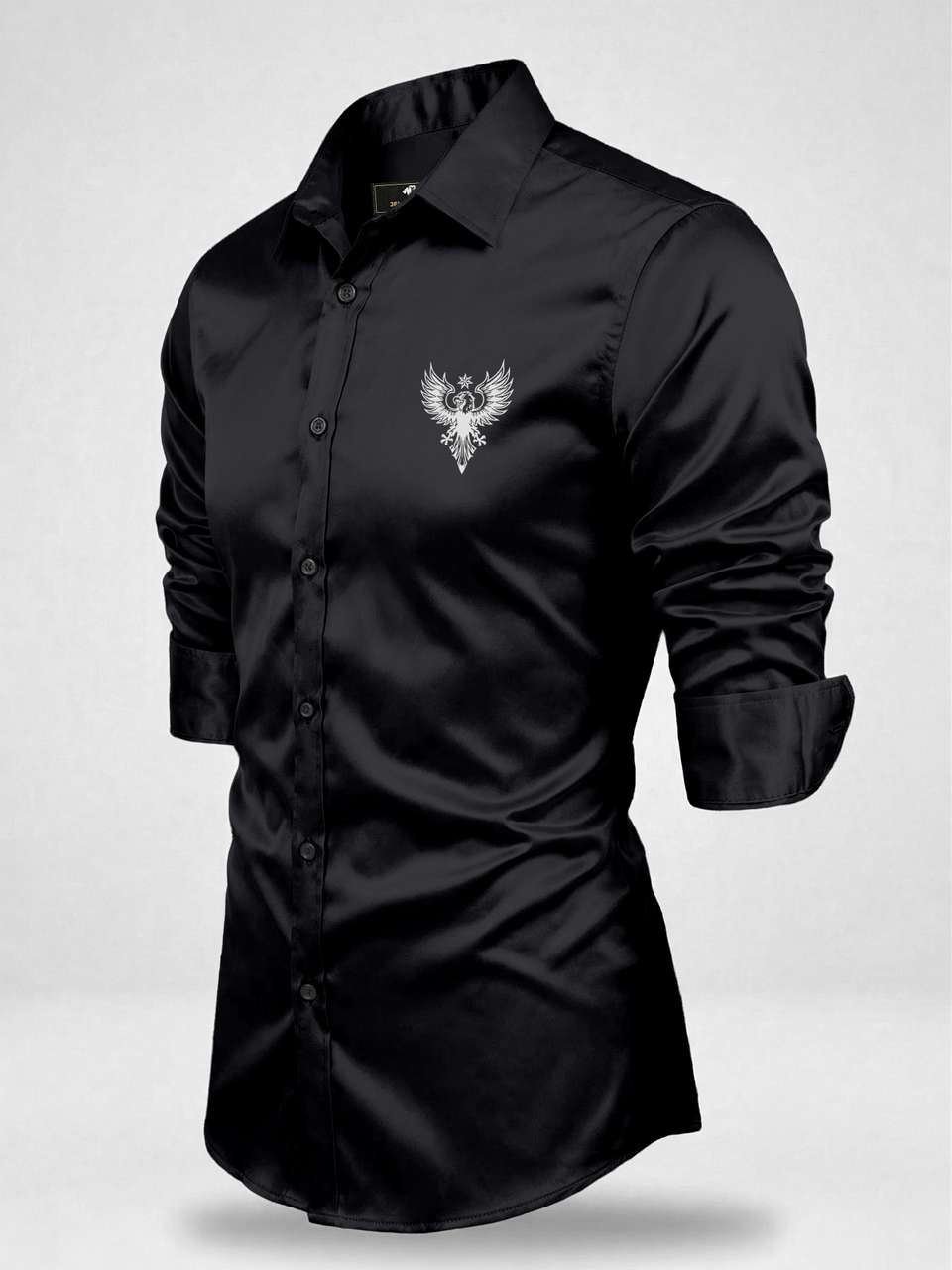 jeny fashion Men Regular Fit Graphic Print Shirt - Image 7