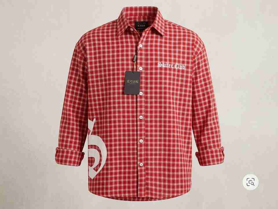 NIKARA Men Boxy Fit Checkered Shirt - Image 3