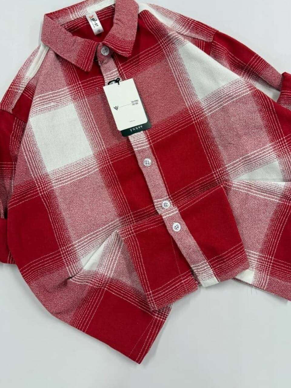 Ivory Men Boxy Fit Checkered Casual Shirt - Image 6