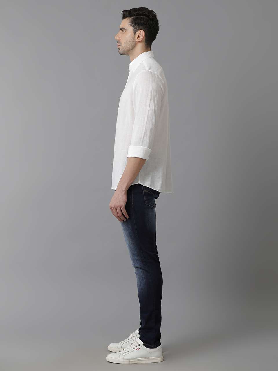 Aldeno Men Regular Fit Solid Button Down Shirt - Image 8